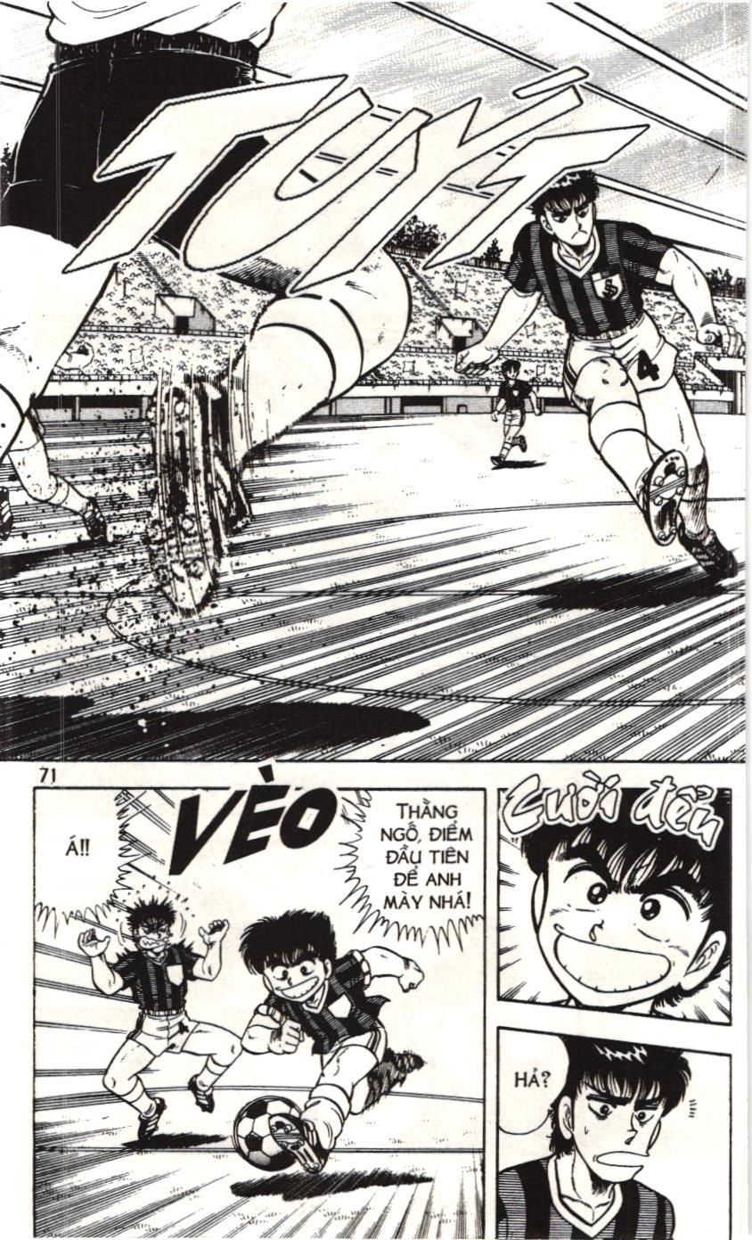 Itto - Cơn lốc sân cỏ (NXB Kim Đồng) Chap 57 - Next Chap 58