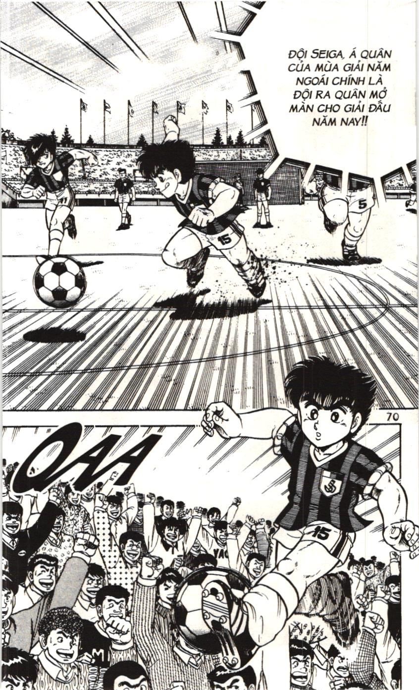 Itto - Cơn lốc sân cỏ (NXB Kim Đồng) Chap 57 - Next Chap 58