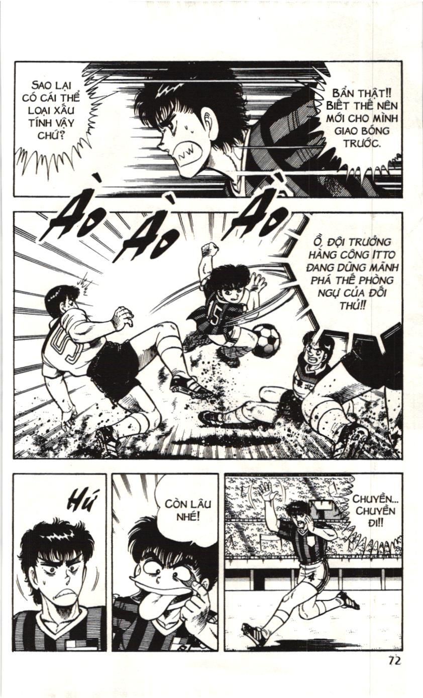 Itto - Cơn lốc sân cỏ (NXB Kim Đồng) Chap 57 - Next Chap 58