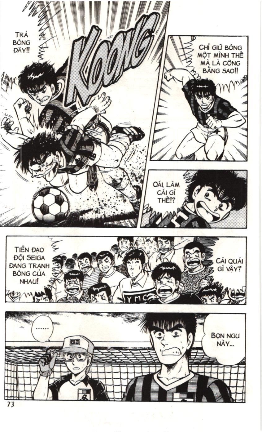 Itto - Cơn lốc sân cỏ (NXB Kim Đồng) Chap 57 - Next Chap 58