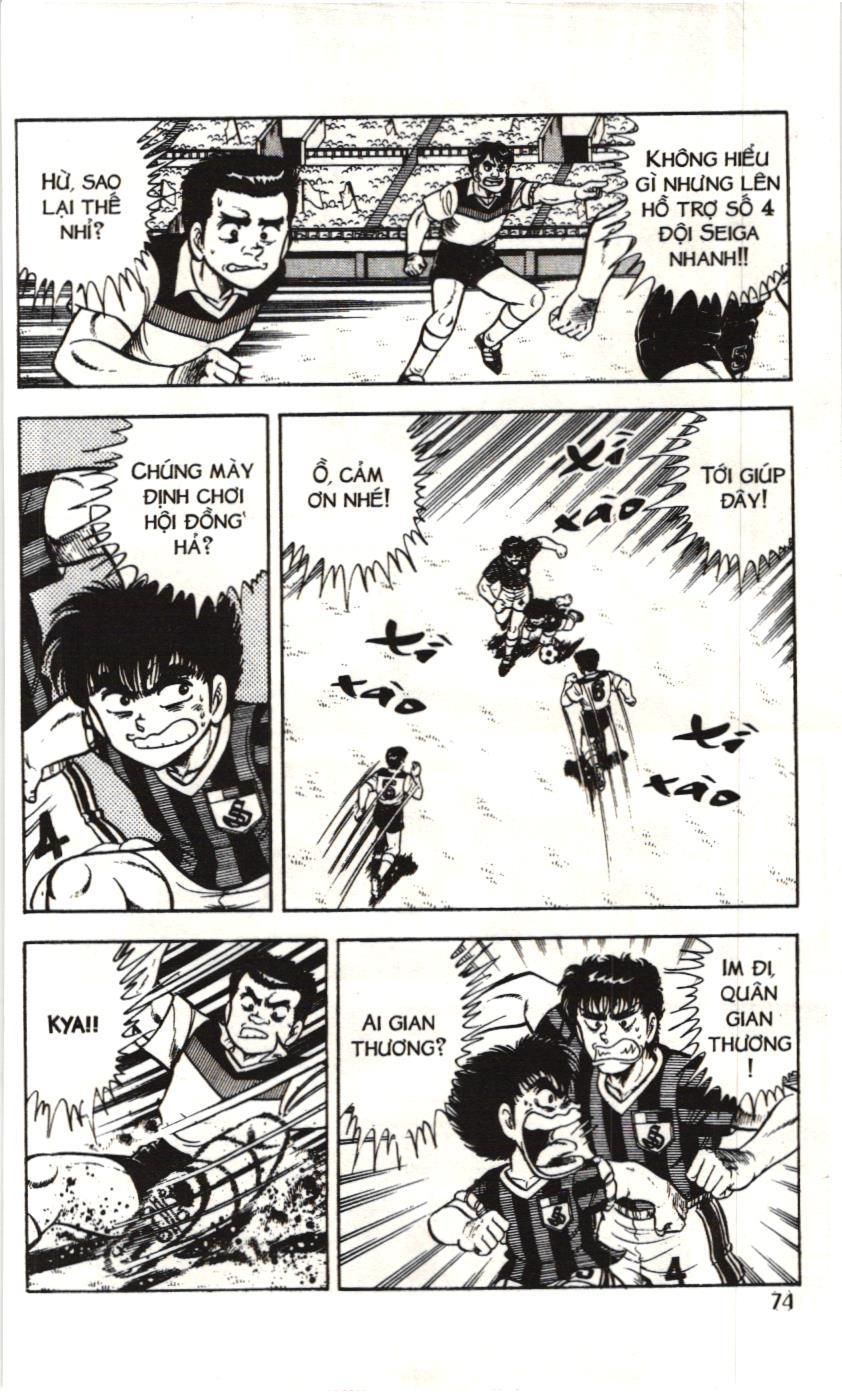 Itto - Cơn lốc sân cỏ (NXB Kim Đồng) Chap 57 - Next Chap 58