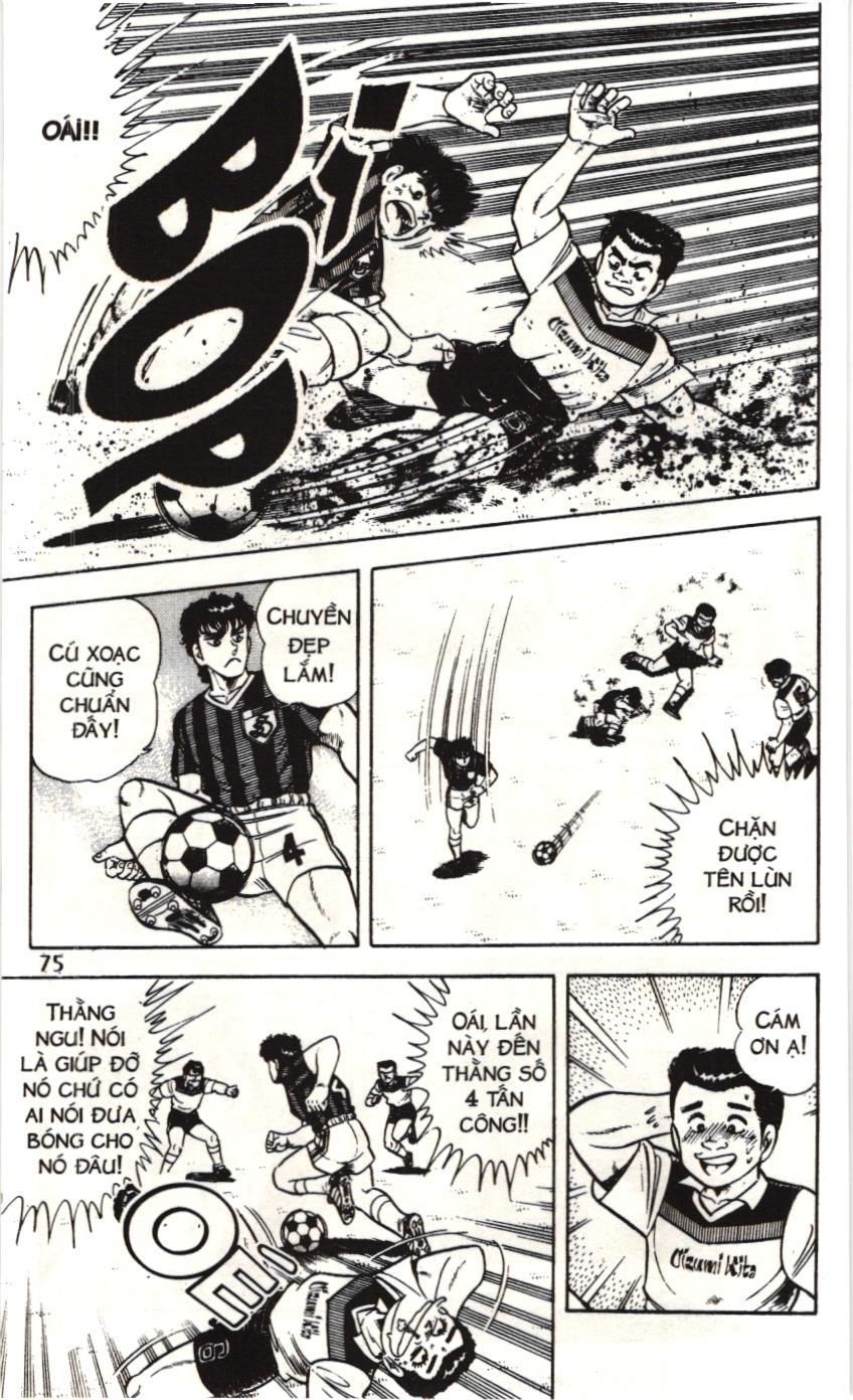 Itto - Cơn lốc sân cỏ (NXB Kim Đồng) Chap 57 - Next Chap 58