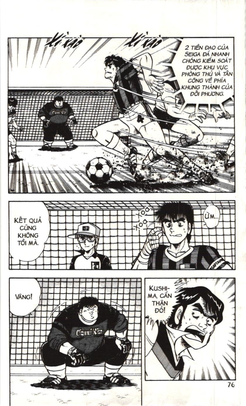 Itto - Cơn lốc sân cỏ (NXB Kim Đồng) Chap 57 - Next Chap 58