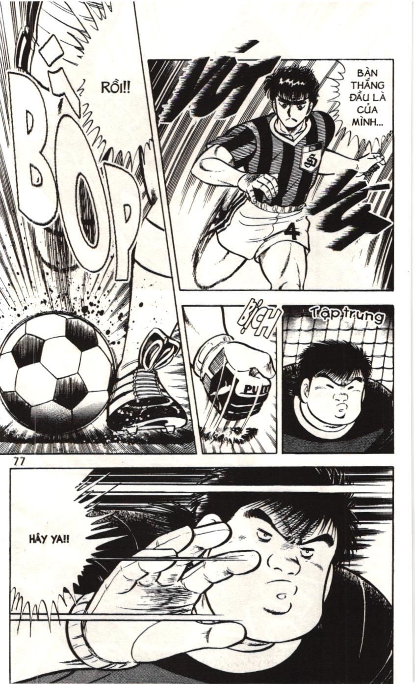 Itto - Cơn lốc sân cỏ (NXB Kim Đồng) Chap 57 - Next Chap 58