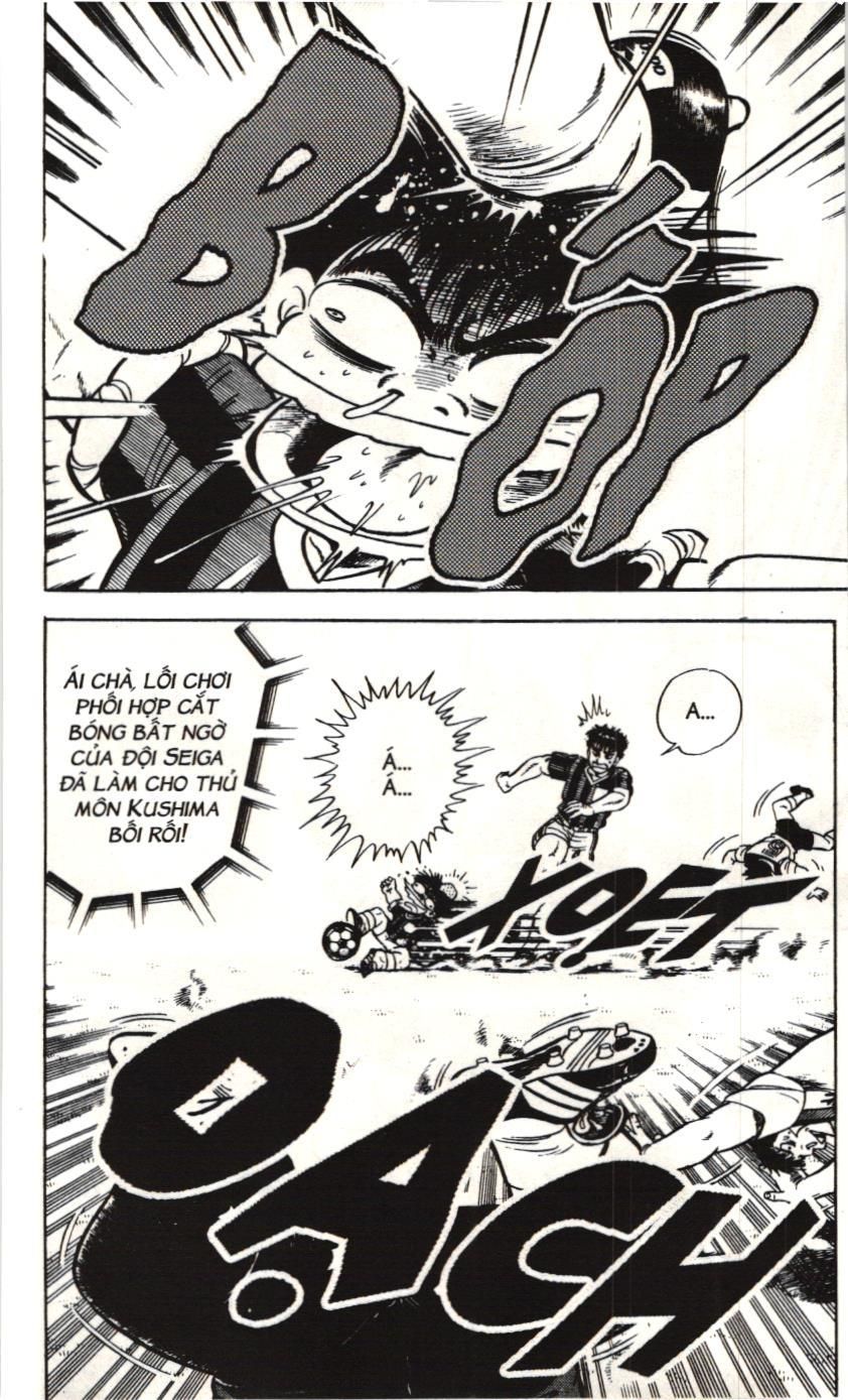 Itto - Cơn lốc sân cỏ (NXB Kim Đồng) Chap 57 - Next Chap 58