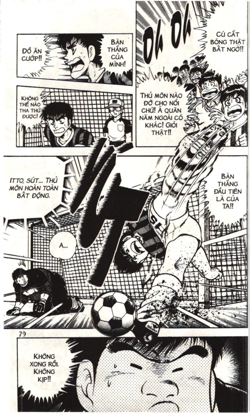 Itto - Cơn lốc sân cỏ (NXB Kim Đồng) Chap 57 - Next Chap 58