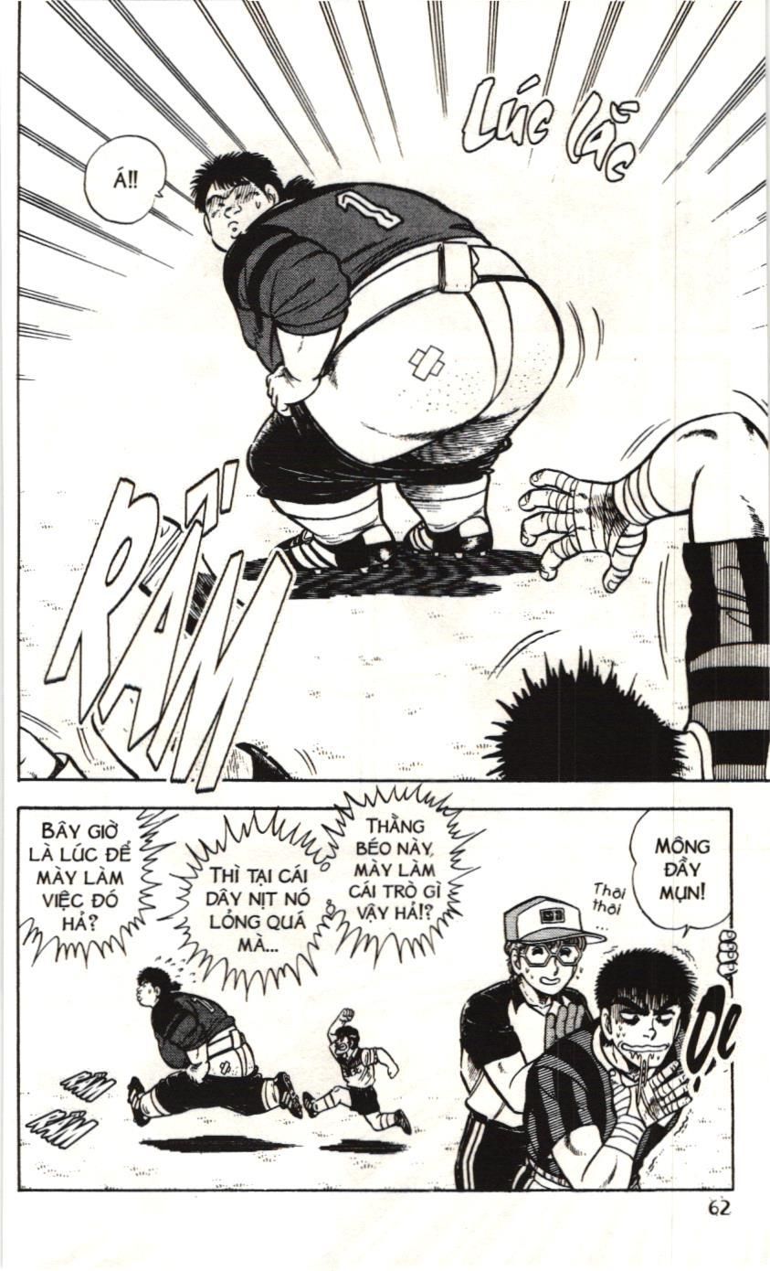 Itto - Cơn lốc sân cỏ (NXB Kim Đồng) Chap 57 - Next Chap 58