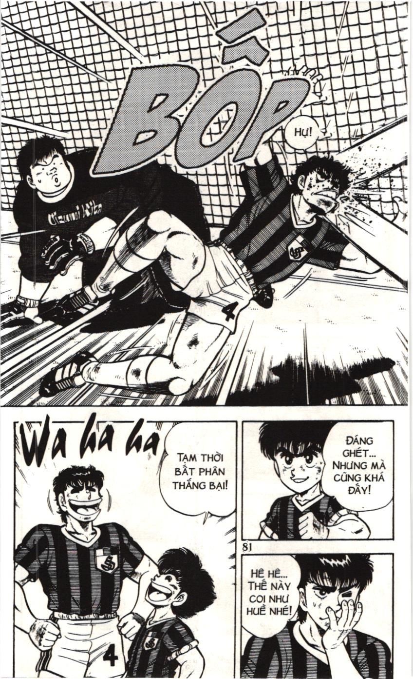 Itto - Cơn lốc sân cỏ (NXB Kim Đồng) Chap 57 - Next Chap 58