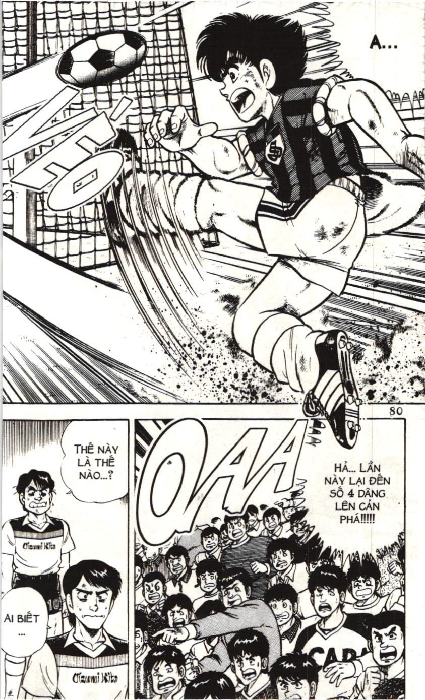 Itto - Cơn lốc sân cỏ (NXB Kim Đồng) Chap 57 - Next Chap 58