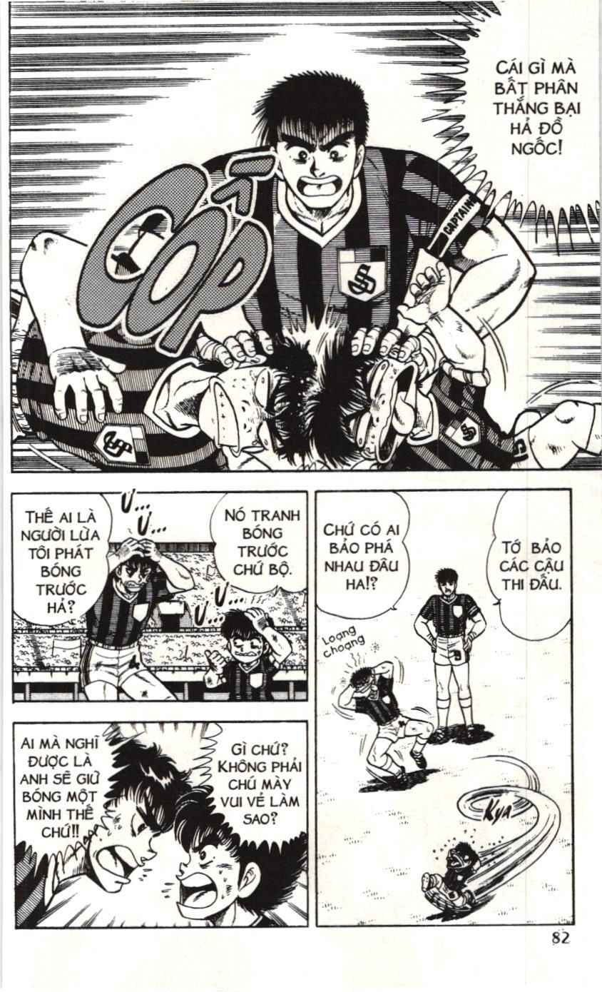 Itto - Cơn lốc sân cỏ (NXB Kim Đồng) Chap 57 - Next Chap 58