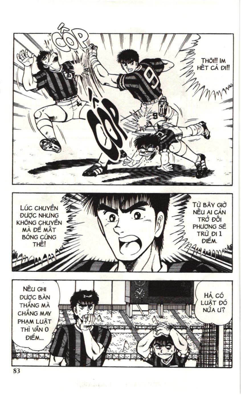 Itto - Cơn lốc sân cỏ (NXB Kim Đồng) Chap 57 - Next Chap 58