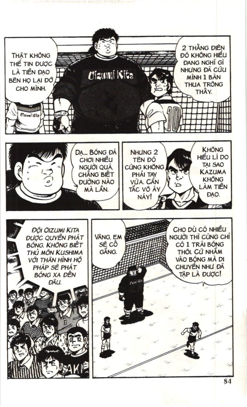 Itto - Cơn lốc sân cỏ (NXB Kim Đồng) Chap 57 - Next Chap 58