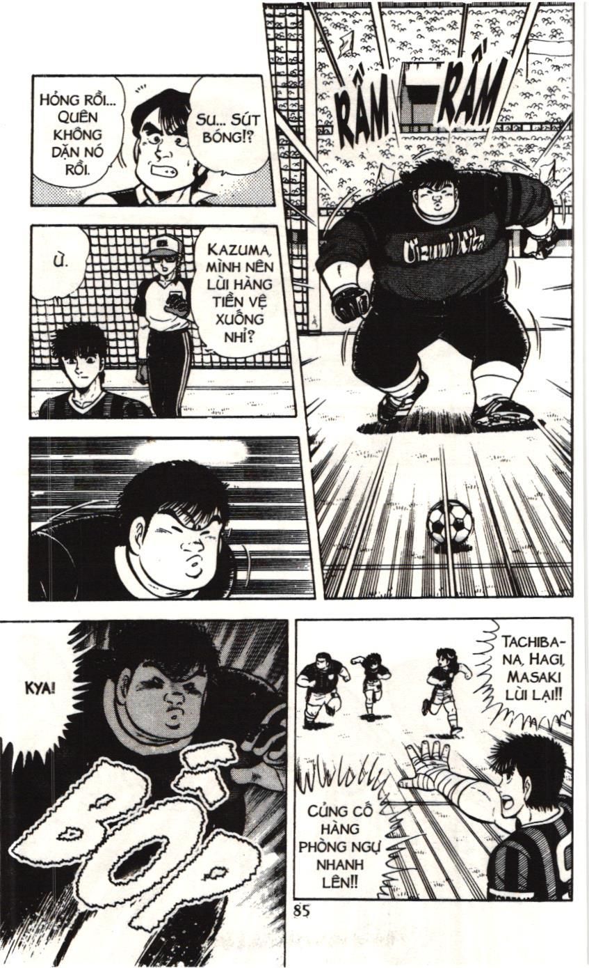 Itto - Cơn lốc sân cỏ (NXB Kim Đồng) Chap 57 - Next Chap 58