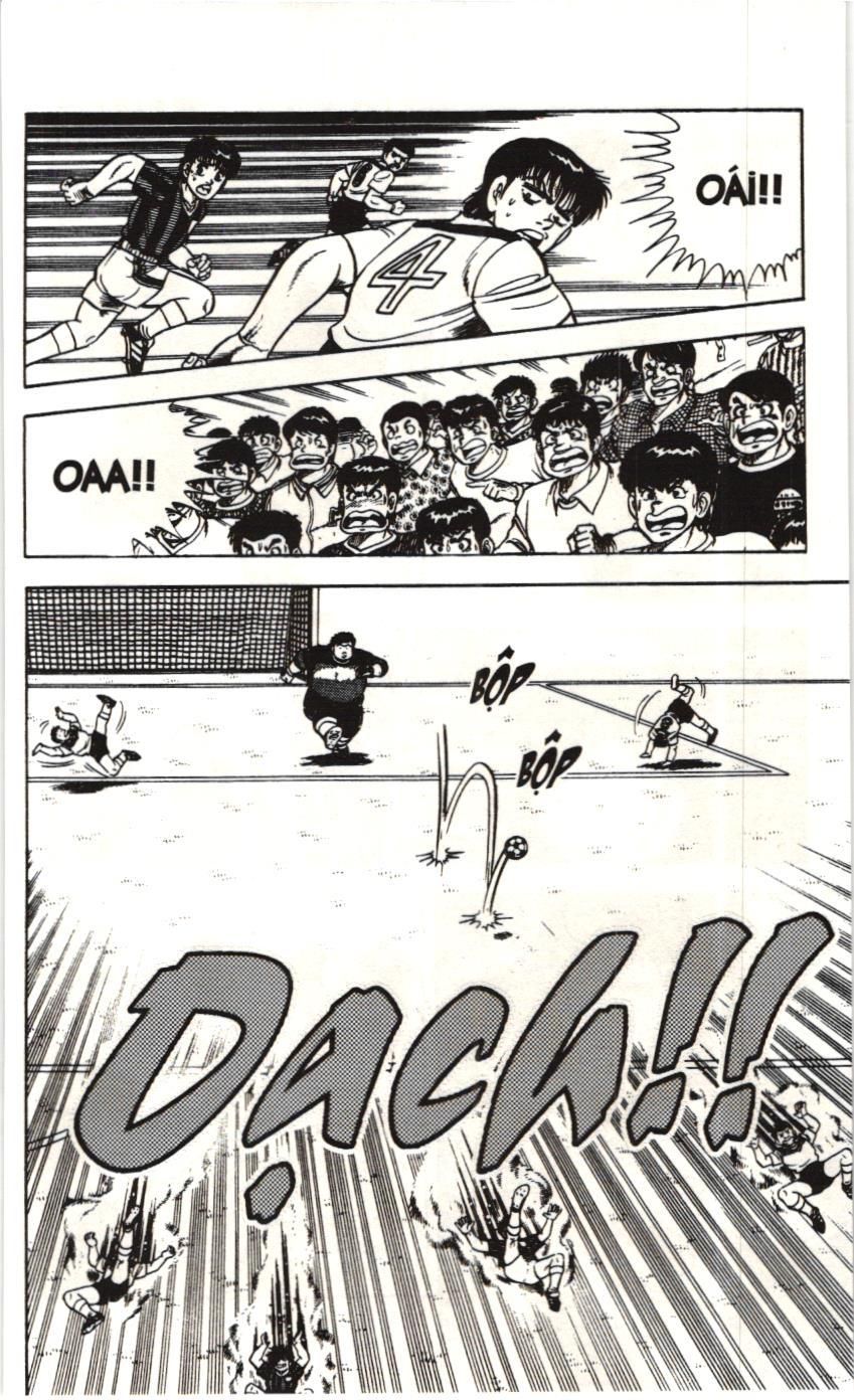 Itto - Cơn lốc sân cỏ (NXB Kim Đồng) Chap 57 - Next Chap 58