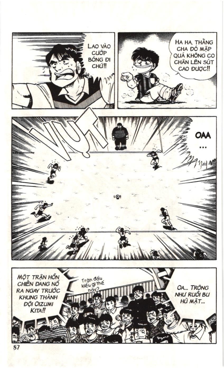 Itto - Cơn lốc sân cỏ (NXB Kim Đồng) Chap 57 - Next Chap 58