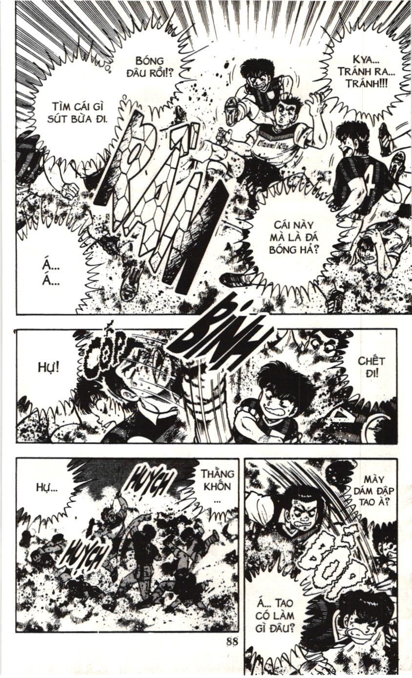 Itto - Cơn lốc sân cỏ (NXB Kim Đồng) Chap 57 - Next Chap 58