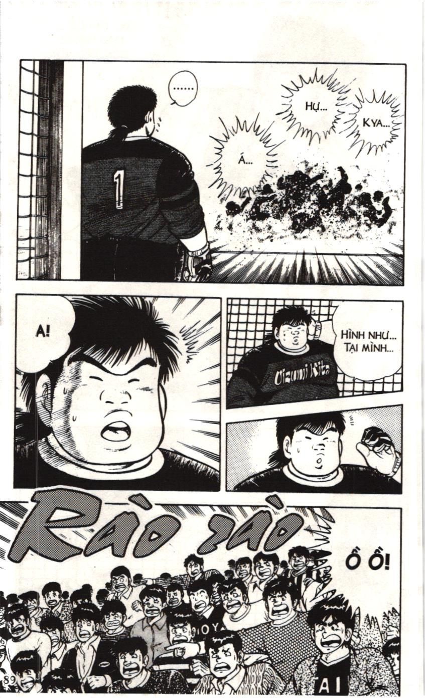 Itto - Cơn lốc sân cỏ (NXB Kim Đồng) Chap 57 - Next Chap 58