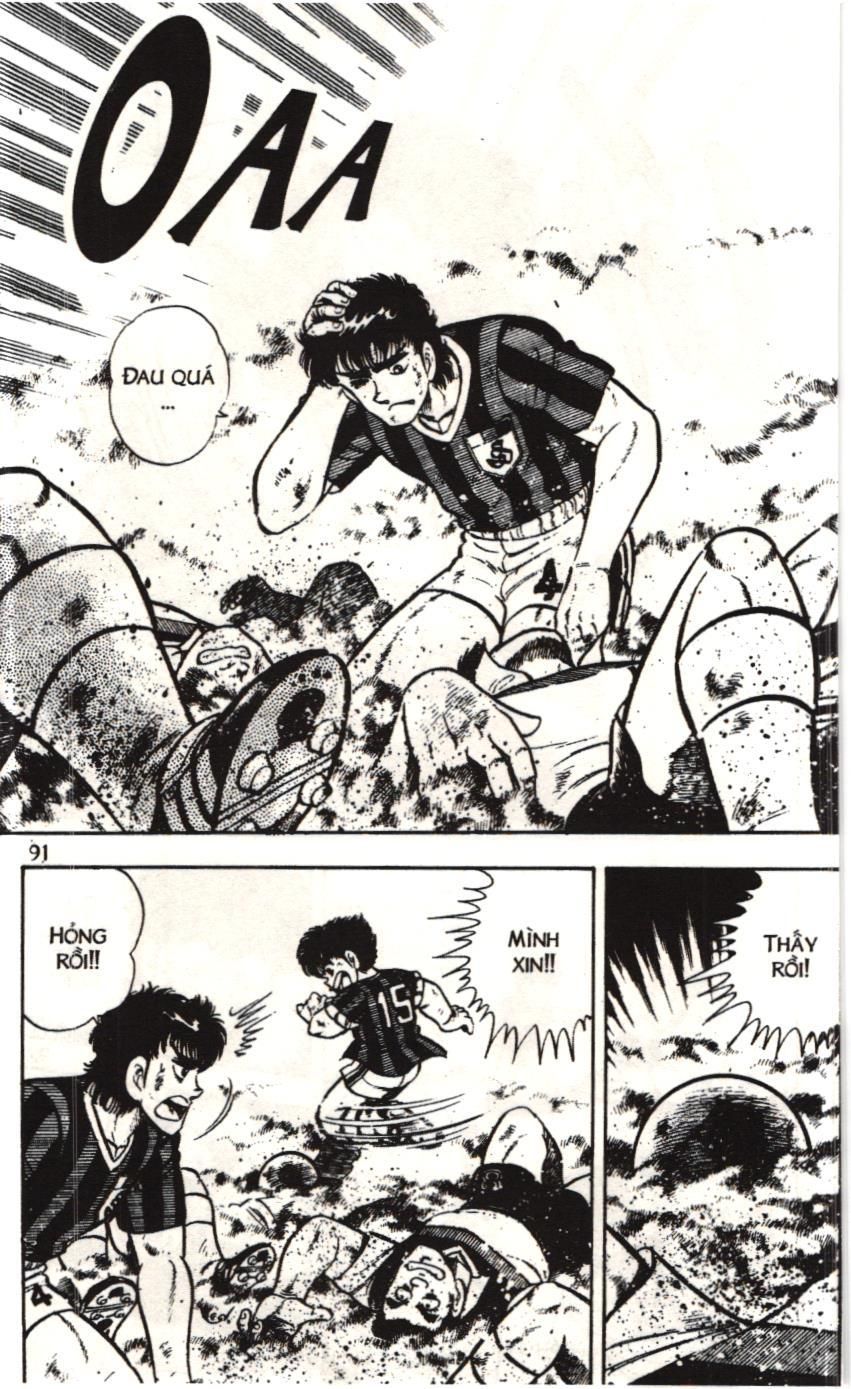 Itto - Cơn lốc sân cỏ (NXB Kim Đồng) Chap 57 - Next Chap 58