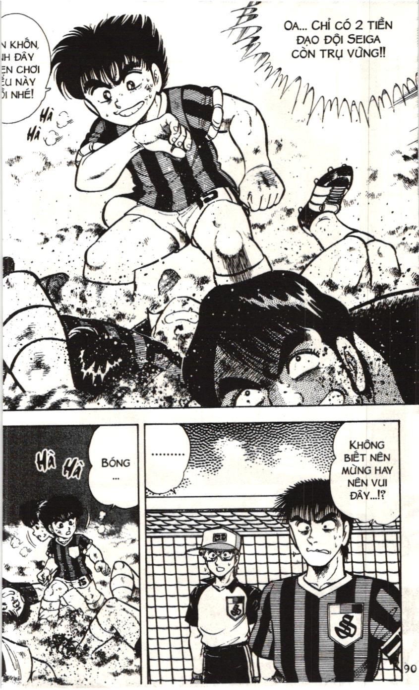 Itto - Cơn lốc sân cỏ (NXB Kim Đồng) Chap 57 - Next Chap 58