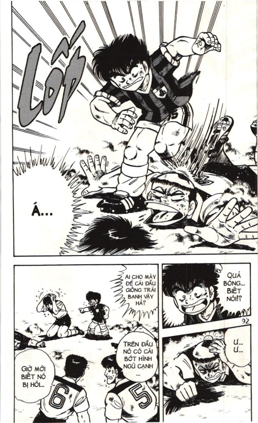 Itto - Cơn lốc sân cỏ (NXB Kim Đồng) Chap 57 - Next Chap 58