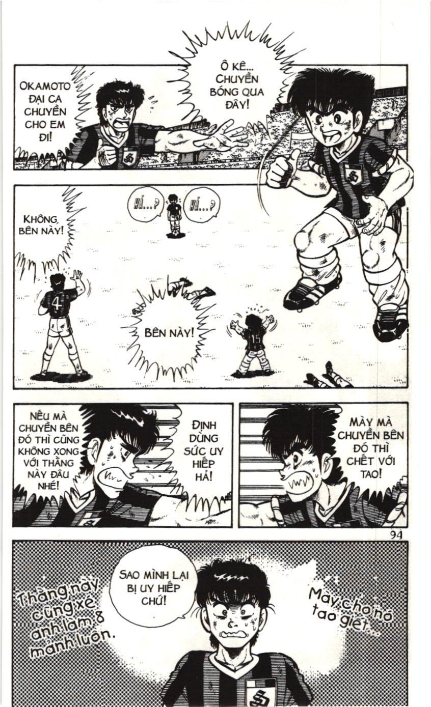 Itto - Cơn lốc sân cỏ (NXB Kim Đồng) Chap 57 - Next Chap 58