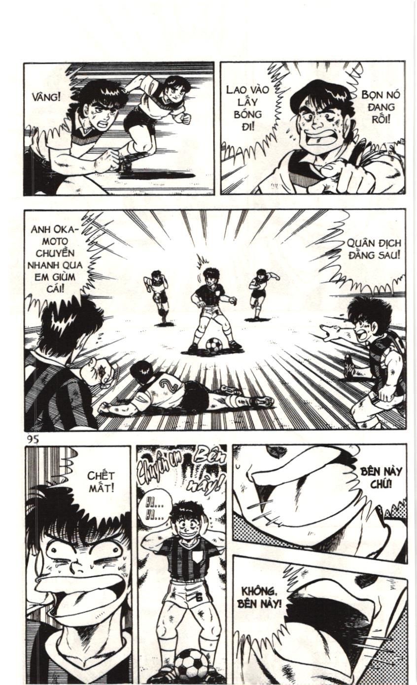 Itto - Cơn lốc sân cỏ (NXB Kim Đồng) Chap 57 - Next Chap 58