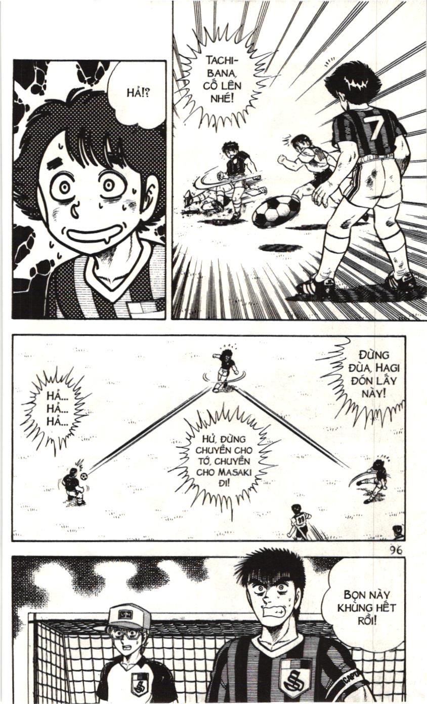 Itto - Cơn lốc sân cỏ (NXB Kim Đồng) Chap 57 - Next Chap 58