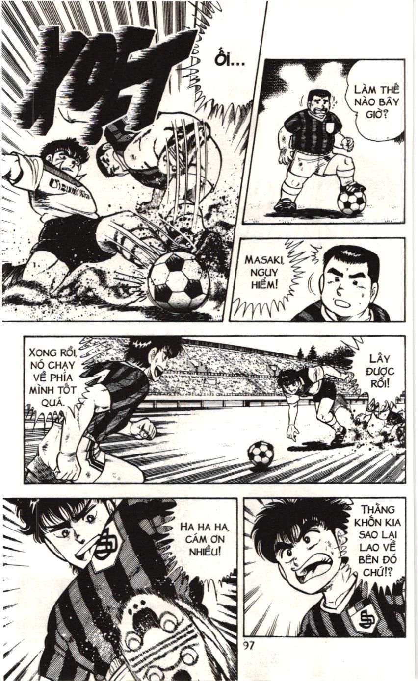 Itto - Cơn lốc sân cỏ (NXB Kim Đồng) Chap 57 - Next Chap 58