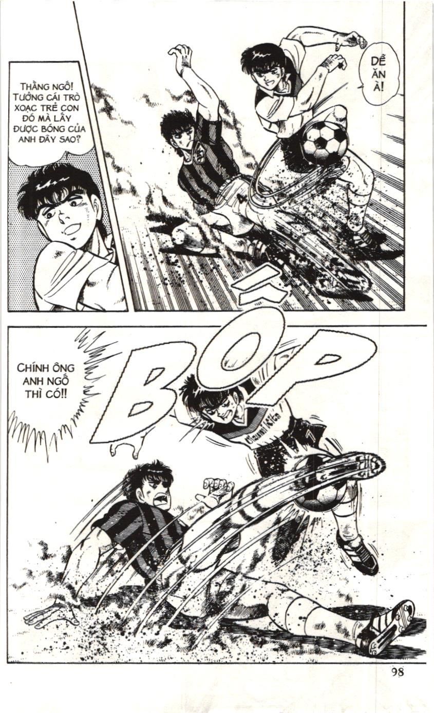 Itto - Cơn lốc sân cỏ (NXB Kim Đồng) Chap 57 - Next Chap 58