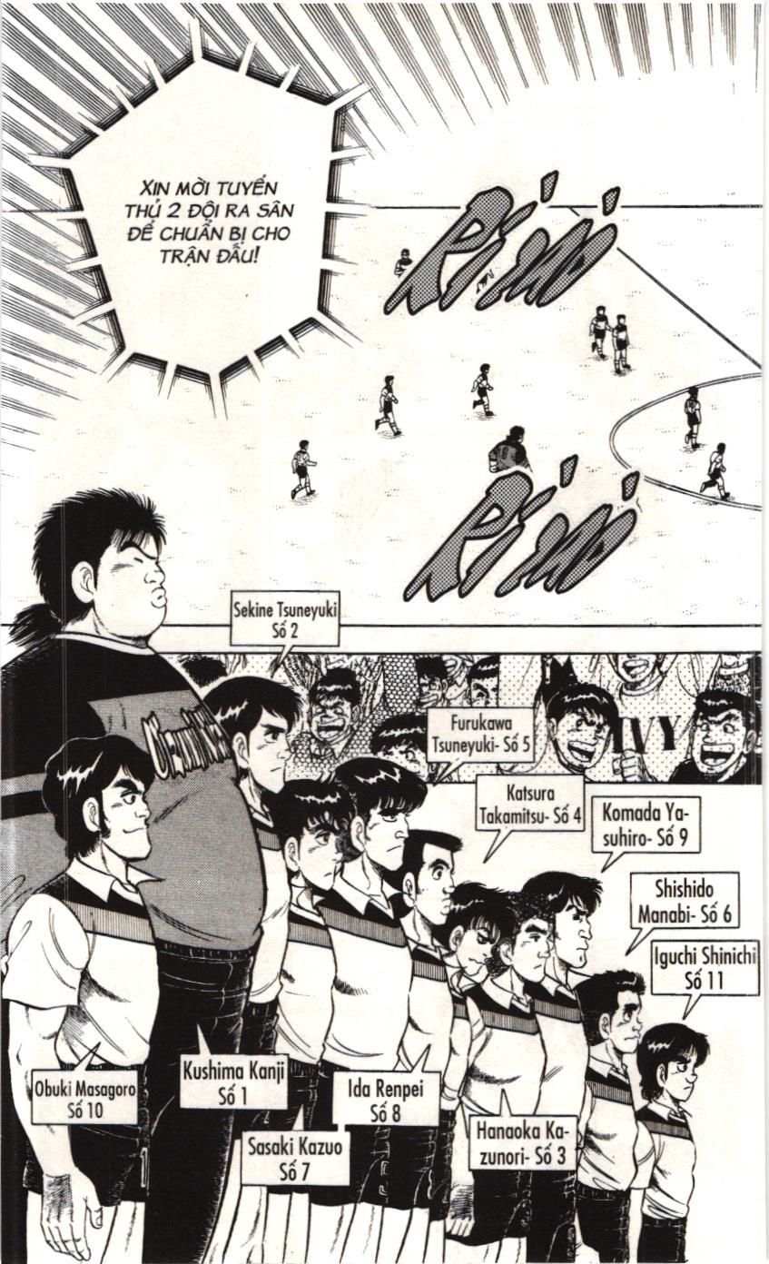 Itto - Cơn lốc sân cỏ (NXB Kim Đồng) Chap 57 - Next Chap 58