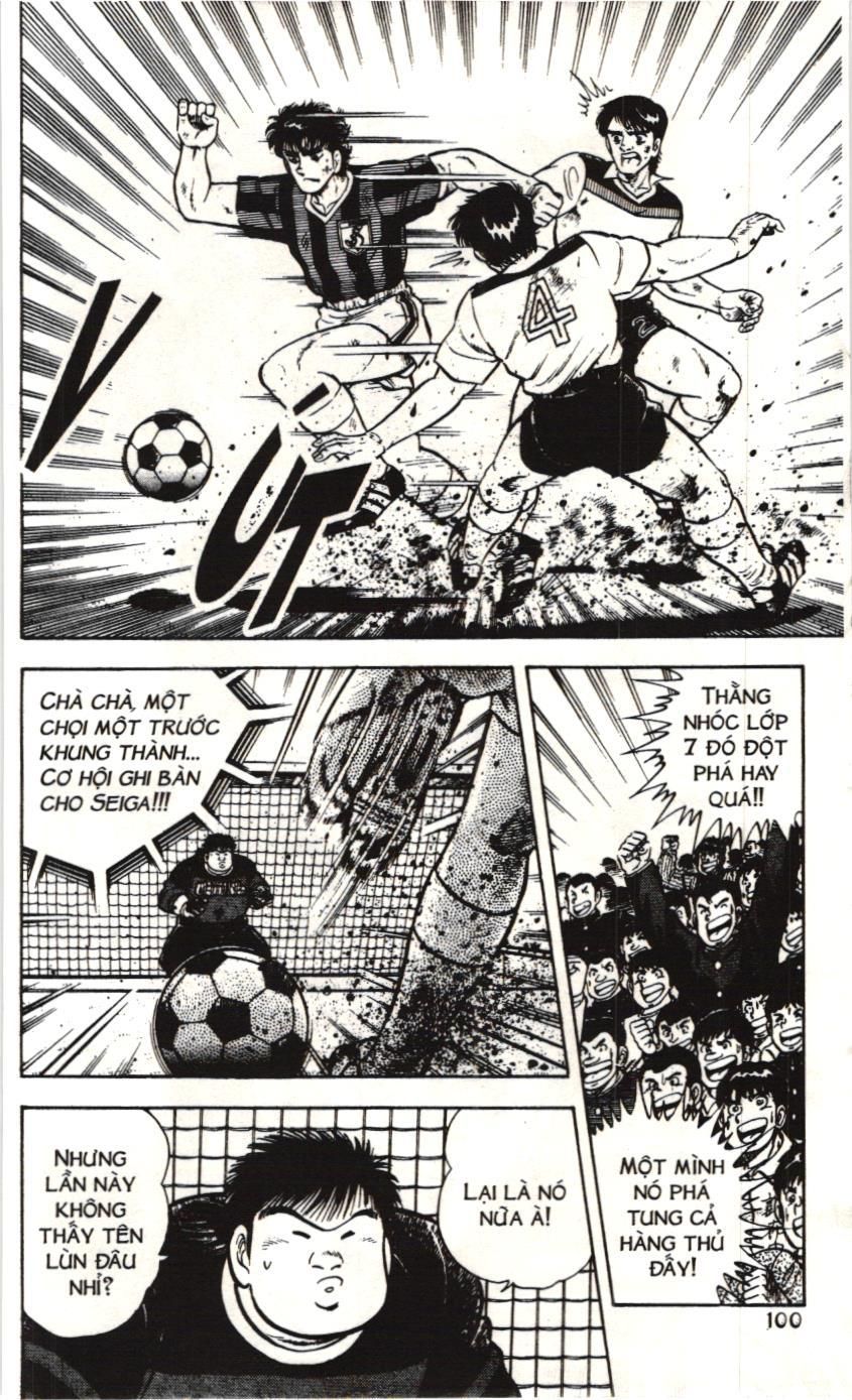 Itto - Cơn lốc sân cỏ (NXB Kim Đồng) Chap 57 - Next Chap 58