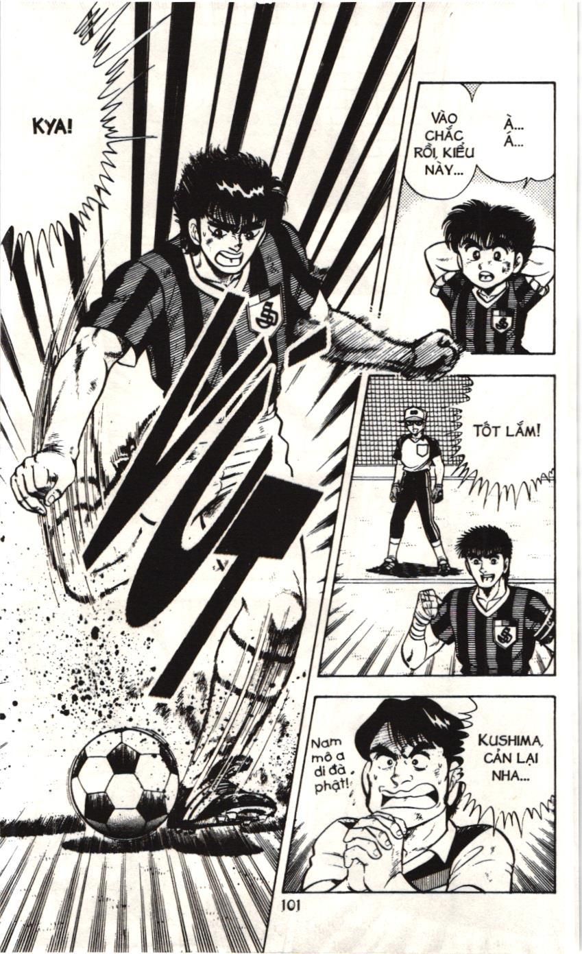 Itto - Cơn lốc sân cỏ (NXB Kim Đồng) Chap 57 - Next Chap 58