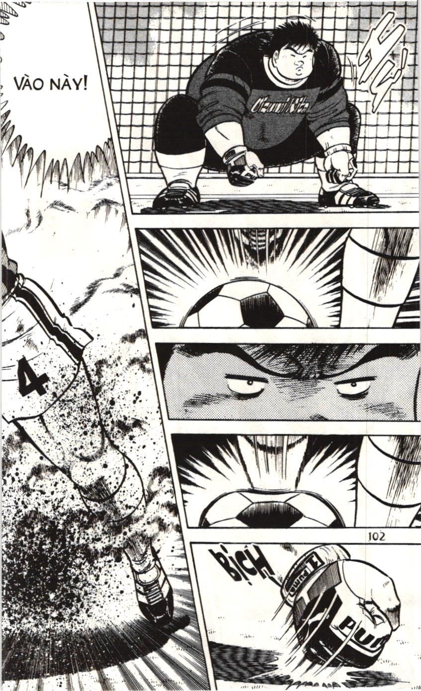 Itto - Cơn lốc sân cỏ (NXB Kim Đồng) Chap 57 - Next Chap 58