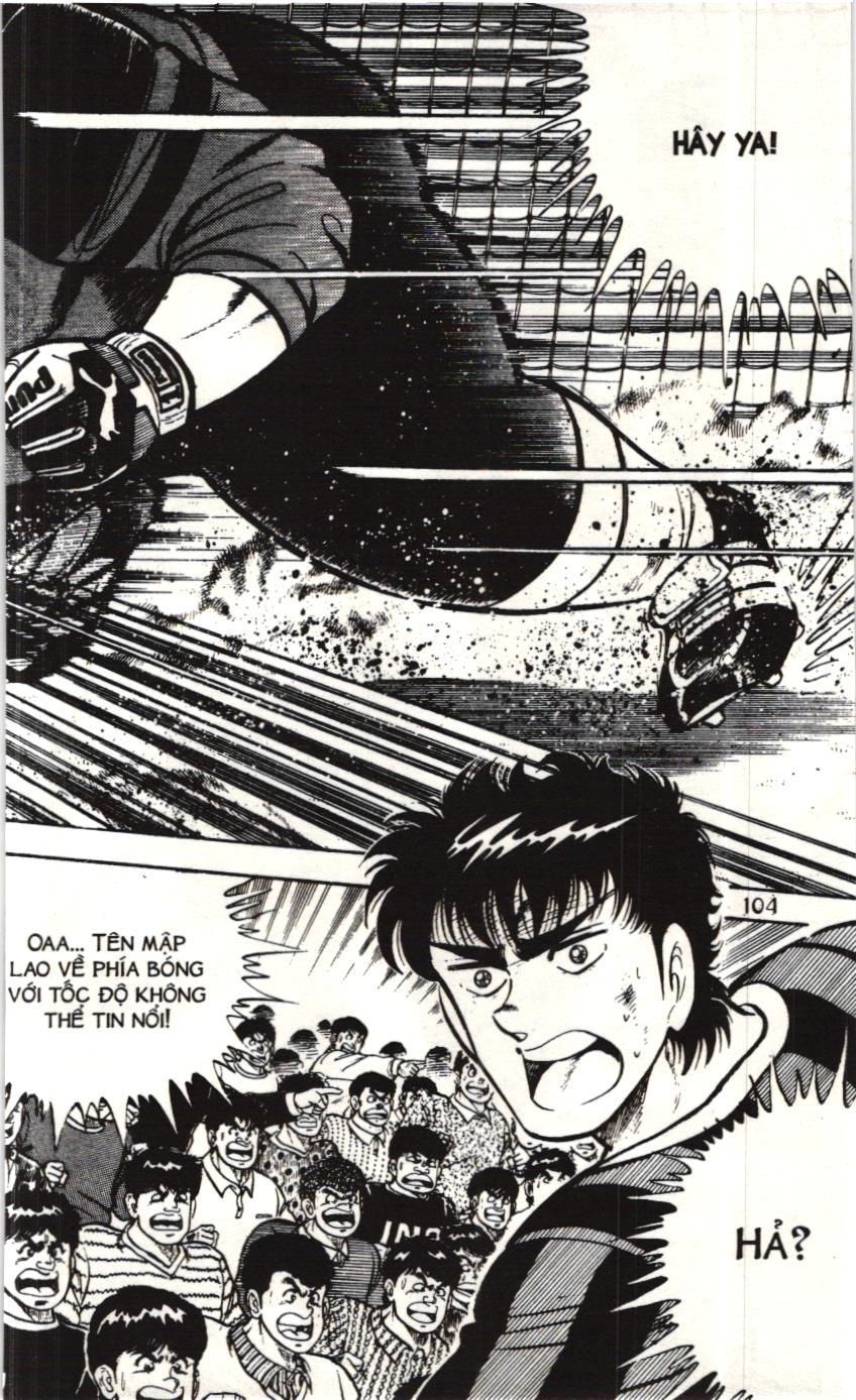 Itto - Cơn lốc sân cỏ (NXB Kim Đồng) Chap 57 - Next Chap 58