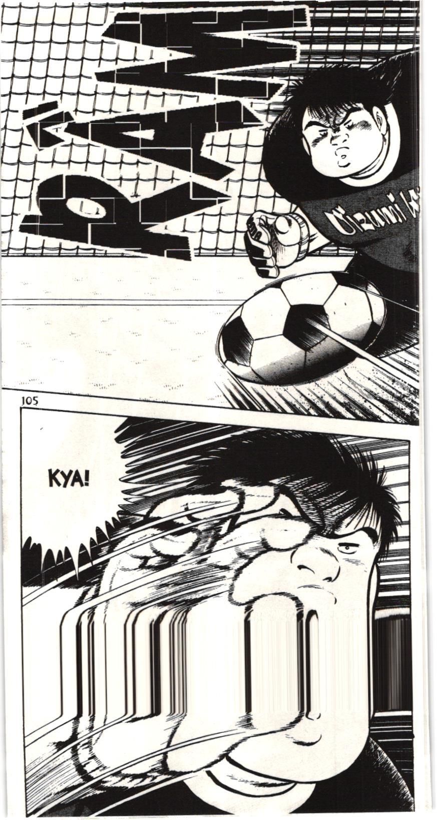 Itto - Cơn lốc sân cỏ (NXB Kim Đồng) Chap 57 - Next Chap 58