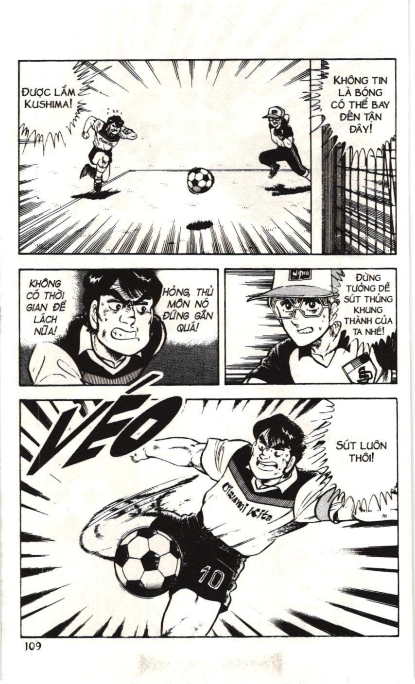 Itto - Cơn lốc sân cỏ (NXB Kim Đồng) Chap 57 - Next Chap 58