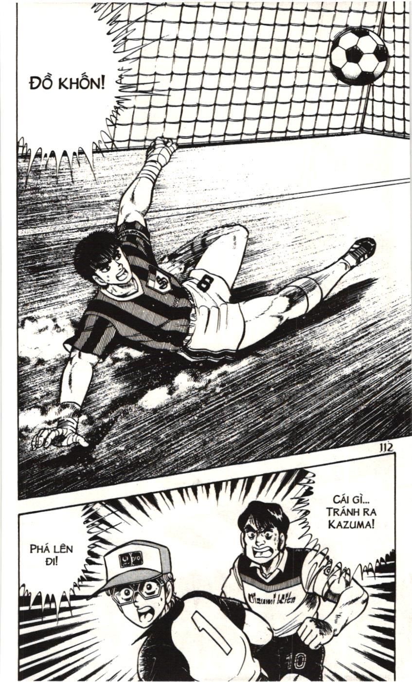 Itto - Cơn lốc sân cỏ (NXB Kim Đồng) Chap 57 - Next Chap 58