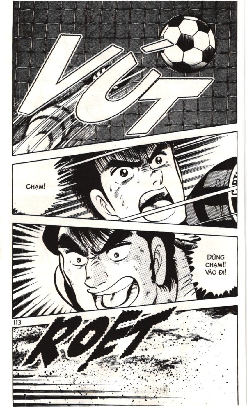 Itto - Cơn lốc sân cỏ (NXB Kim Đồng) Chap 57 - Next Chap 58