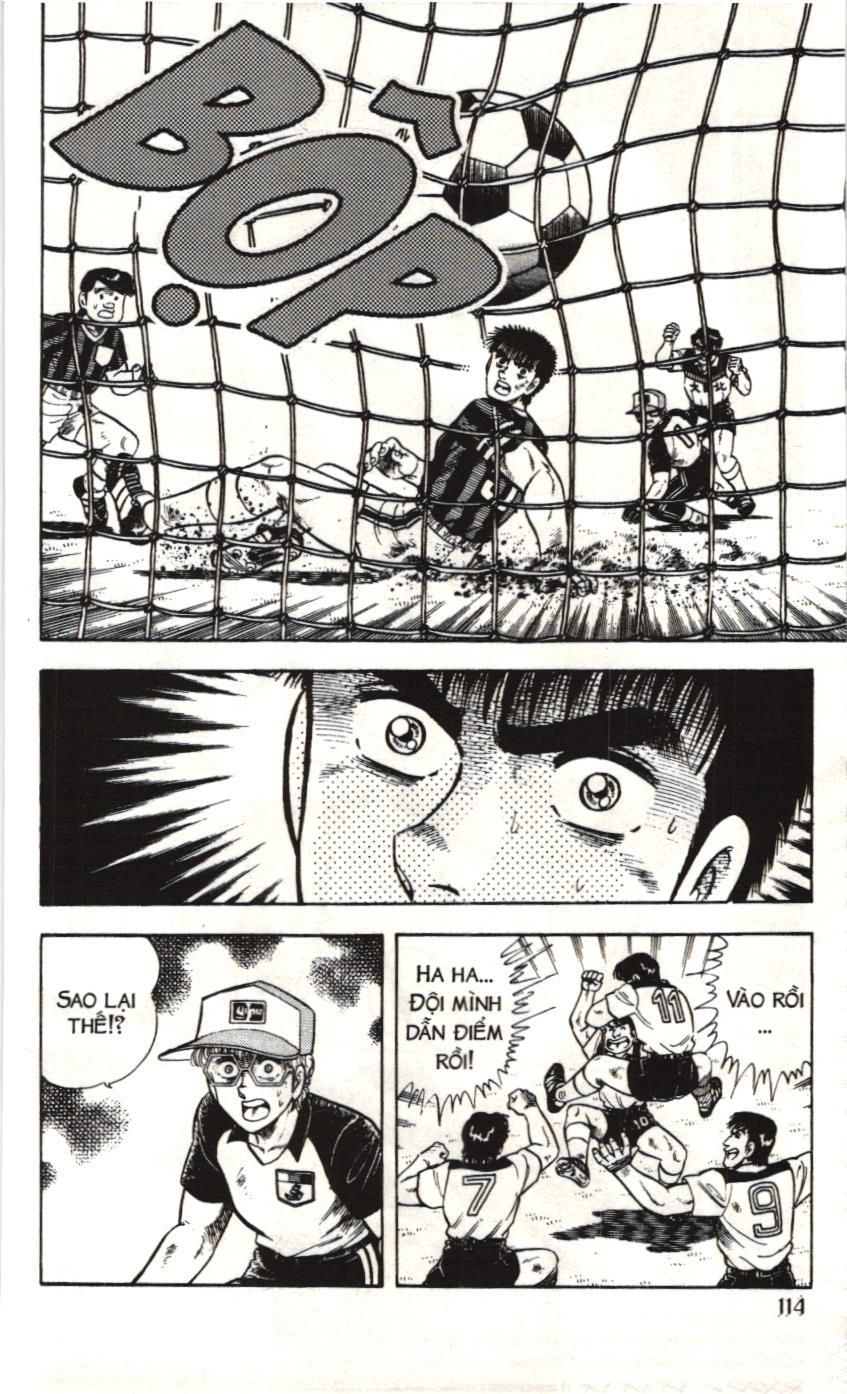 Itto - Cơn lốc sân cỏ (NXB Kim Đồng) Chap 57 - Next Chap 58