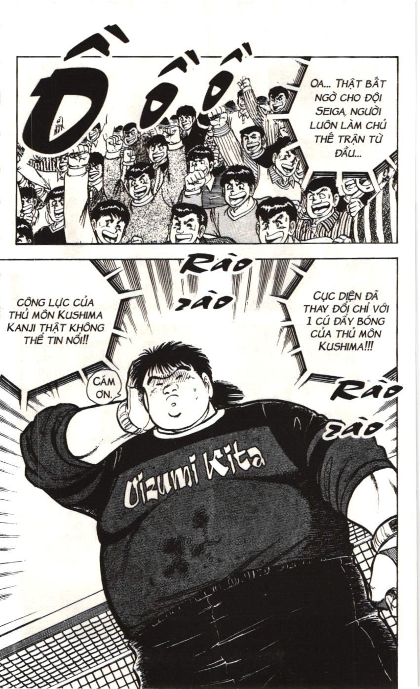 Itto - Cơn lốc sân cỏ (NXB Kim Đồng) Chap 57 - Next Chap 58