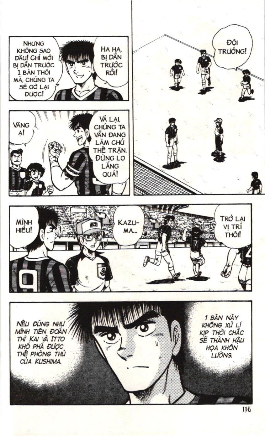 Itto - Cơn lốc sân cỏ (NXB Kim Đồng) Chap 57 - Next Chap 58