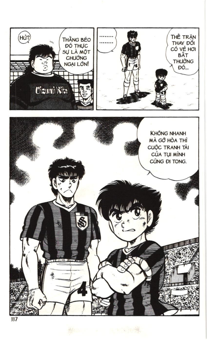 Itto - Cơn lốc sân cỏ (NXB Kim Đồng) Chap 57 - Next Chap 58