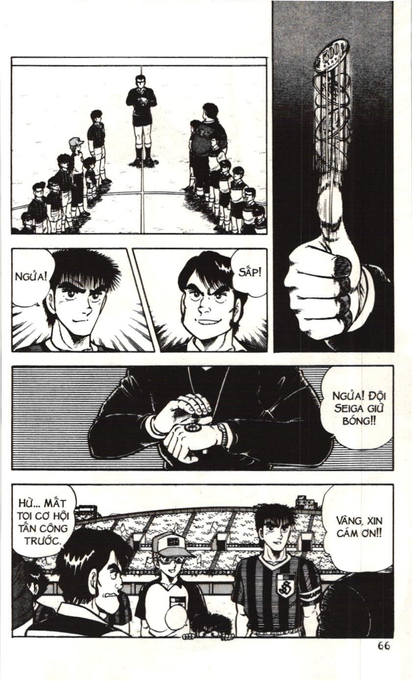 Itto - Cơn lốc sân cỏ (NXB Kim Đồng) Chap 57 - Next Chap 58