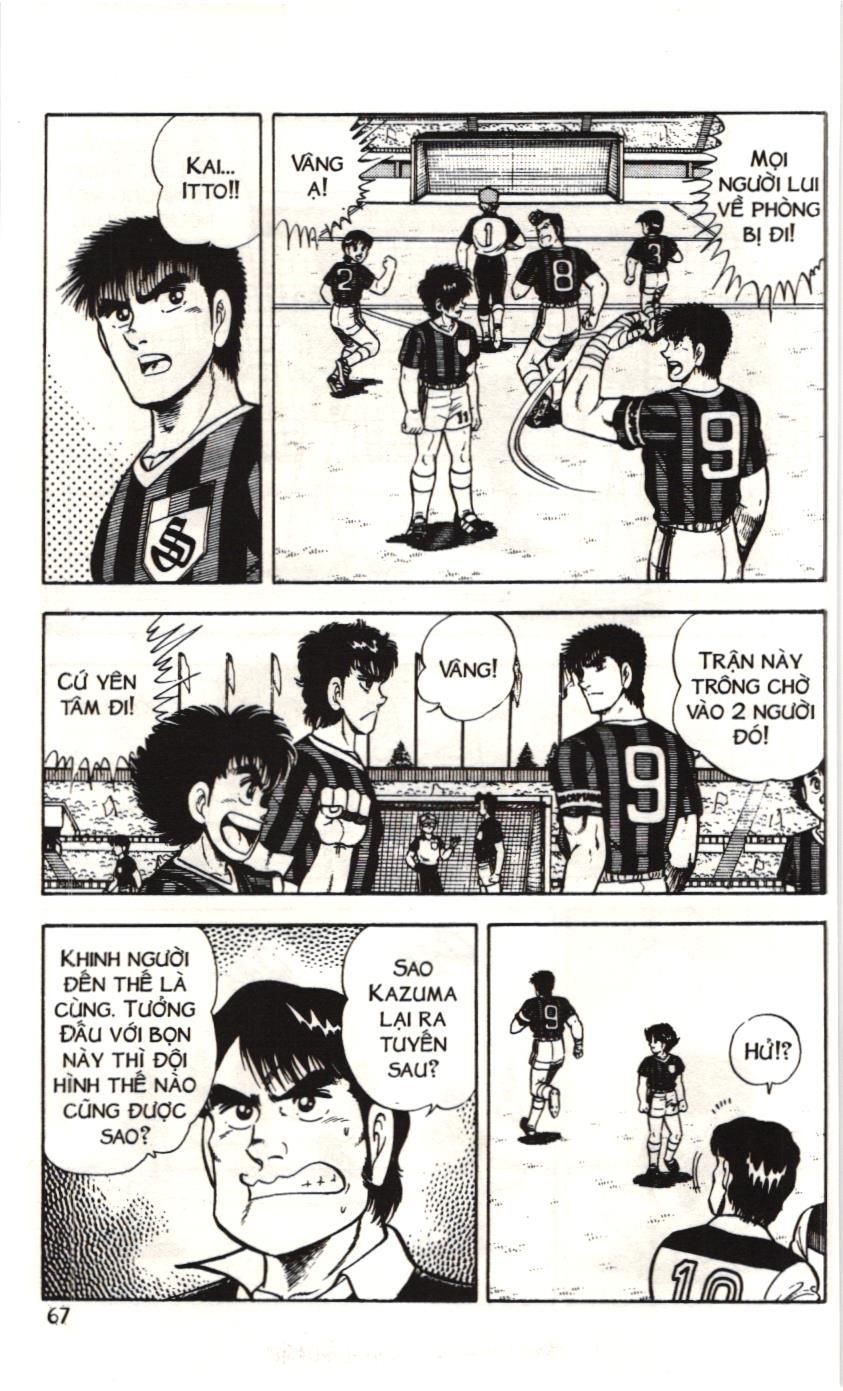 Itto - Cơn lốc sân cỏ (NXB Kim Đồng) Chap 57 - Next Chap 58