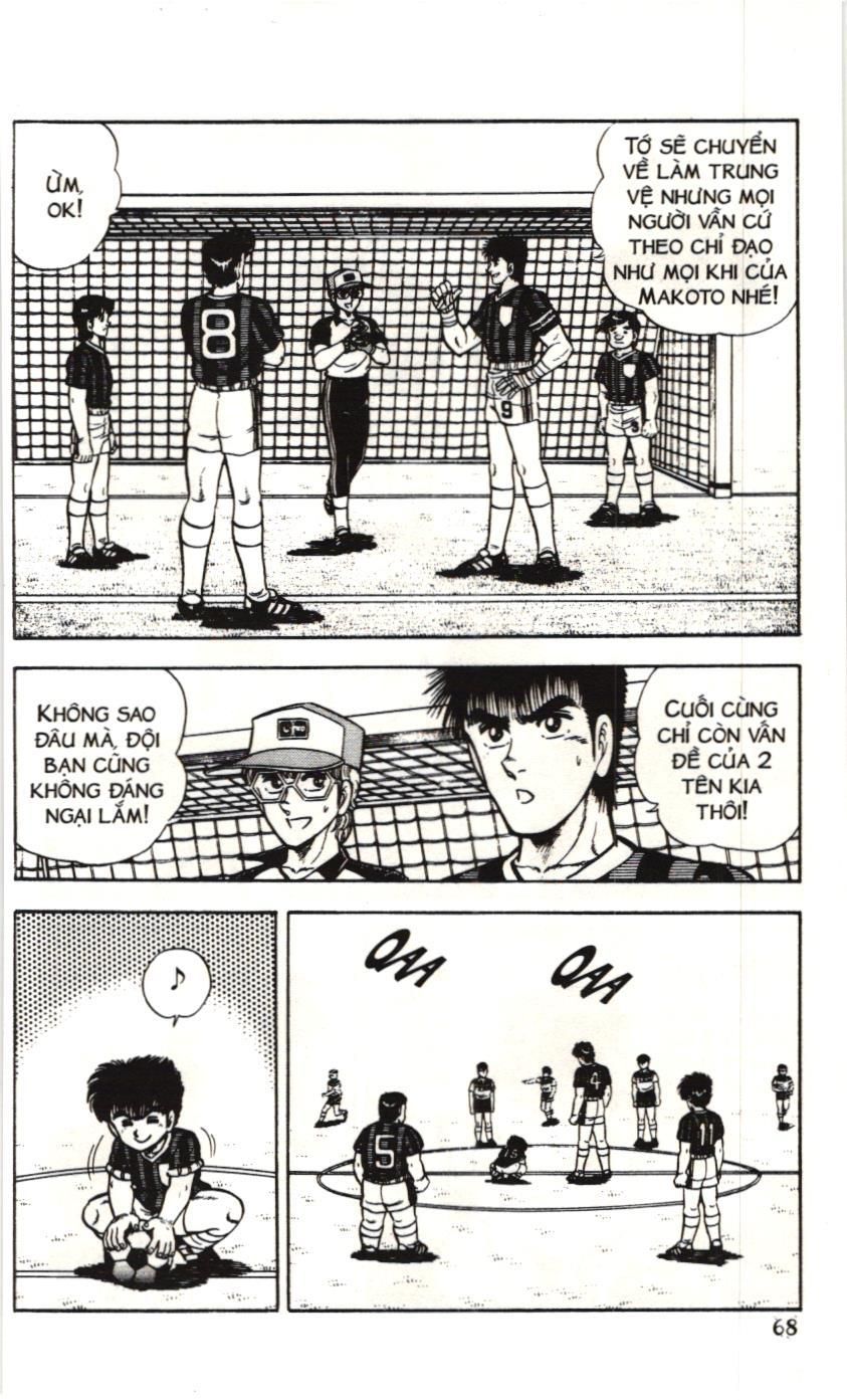 Itto - Cơn lốc sân cỏ (NXB Kim Đồng) Chap 57 - Next Chap 58