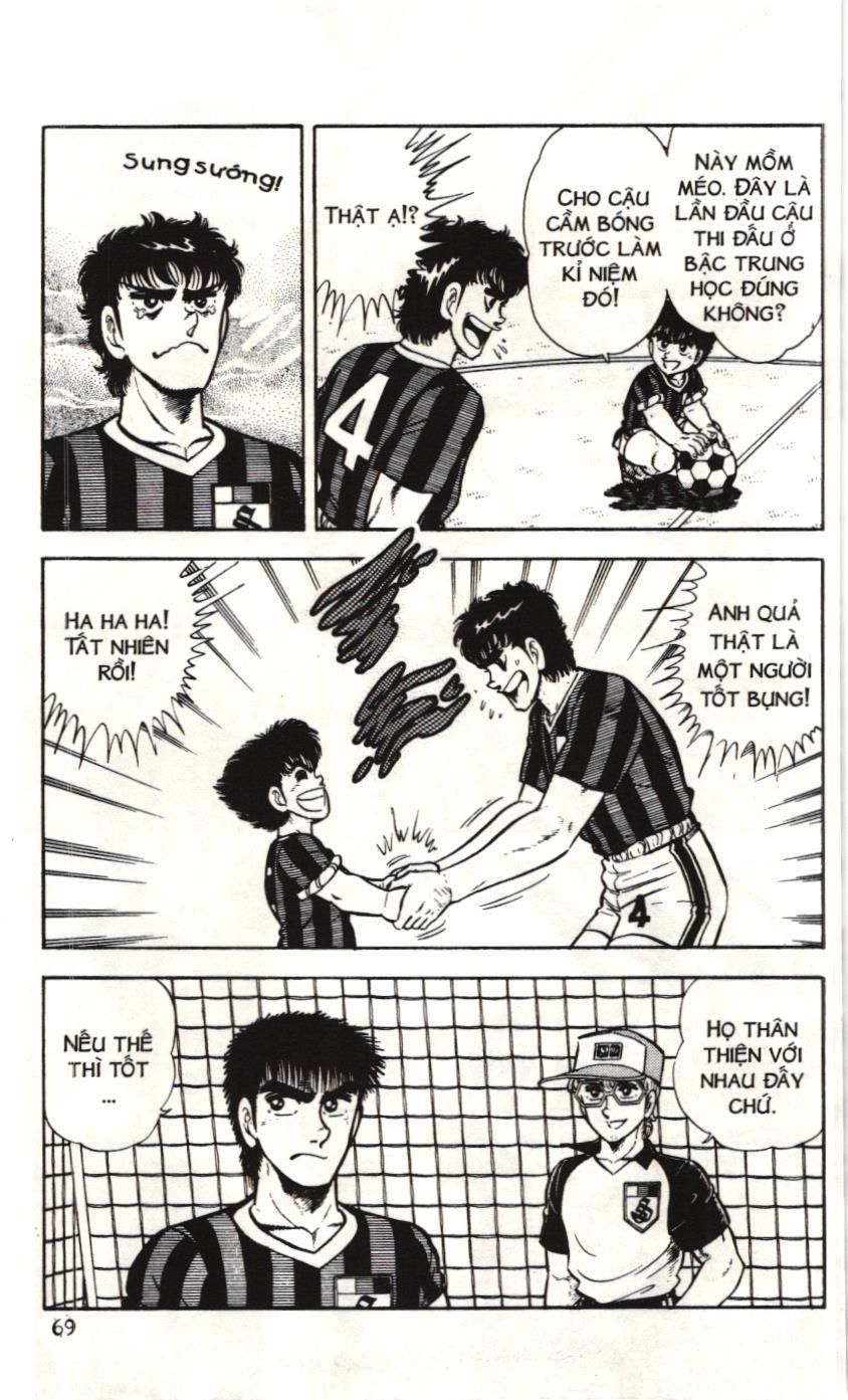 Itto - Cơn lốc sân cỏ (NXB Kim Đồng) Chap 57 - Next Chap 58