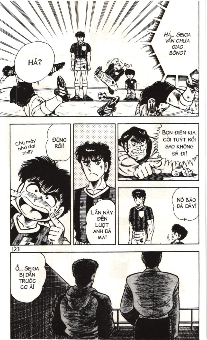 Itto - Cơn lốc sân cỏ (NXB Kim Đồng) Chap 58 - Next Chap 59