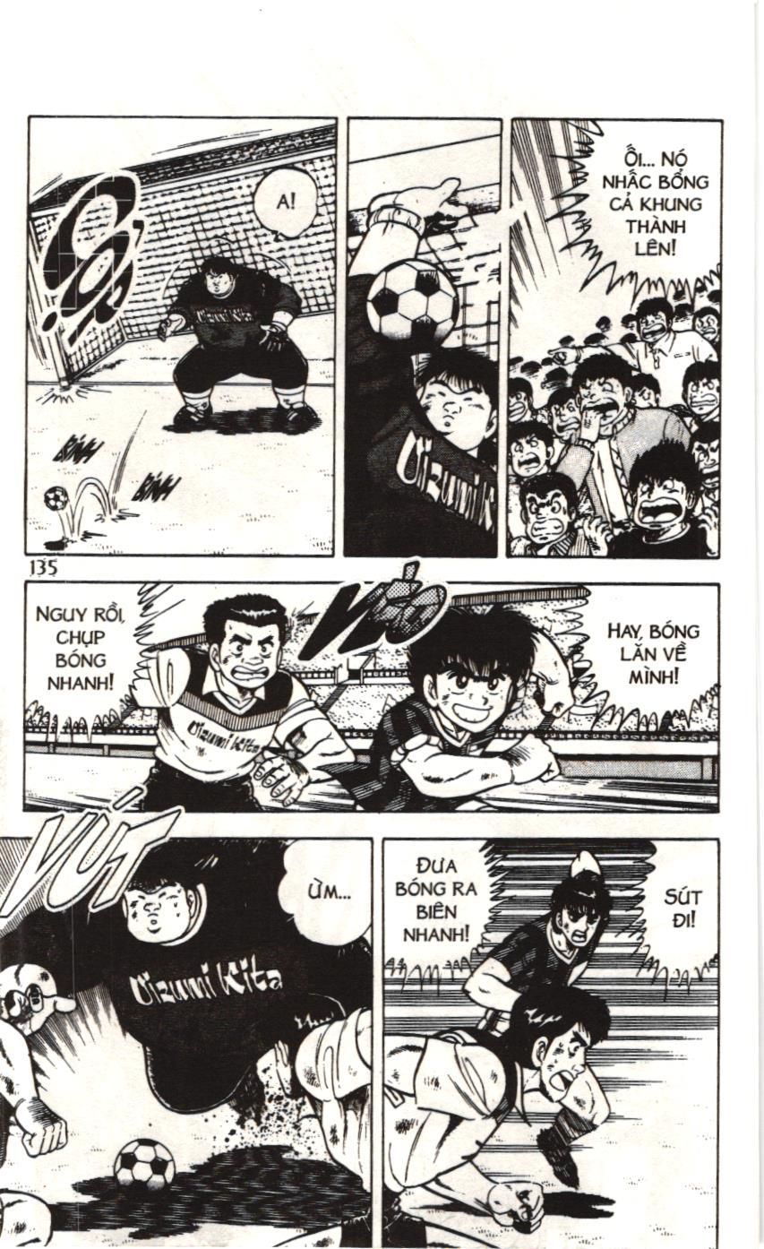Itto - Cơn lốc sân cỏ (NXB Kim Đồng) Chap 58 - Next Chap 59