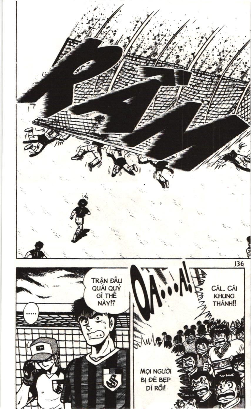 Itto - Cơn lốc sân cỏ (NXB Kim Đồng) Chap 58 - Next Chap 59