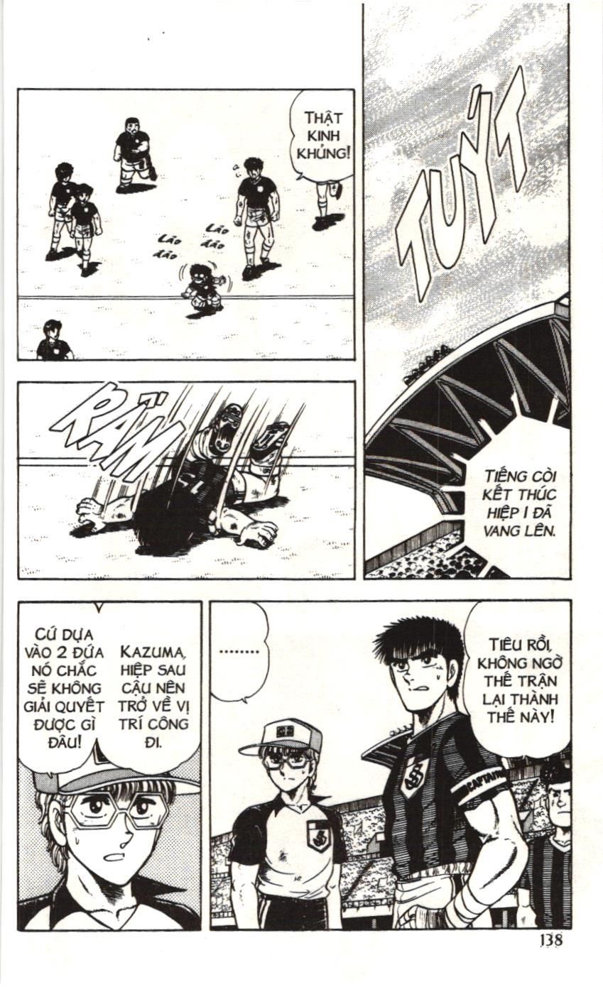 Itto - Cơn lốc sân cỏ (NXB Kim Đồng) Chap 58 - Next Chap 59